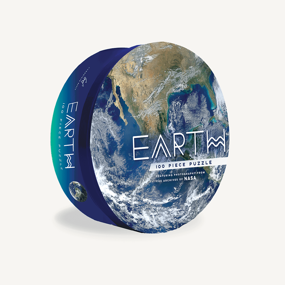 Earth piece puzzle chronicle books