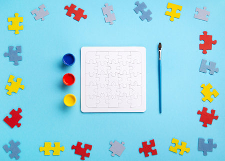 Coloring page puzzle ocean stock photos and images