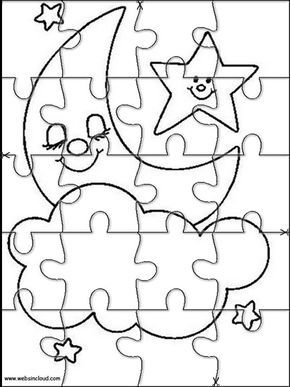 Printable jigsaw puzzles to cut out for kids space coloring pages puzzles for kids wood puzzles patterns wooden puzzles