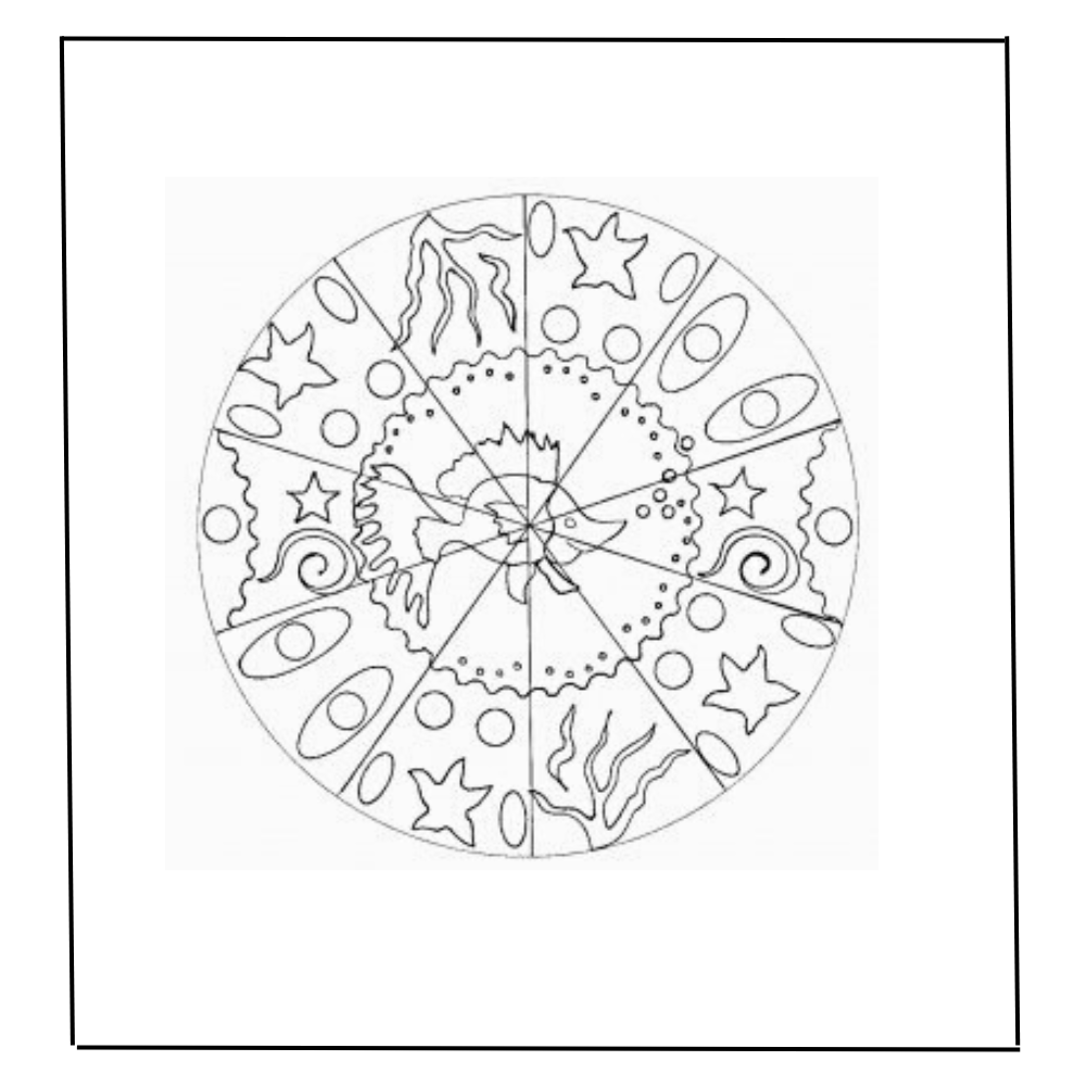 Mandala art lorg pages prtable templates pdf png