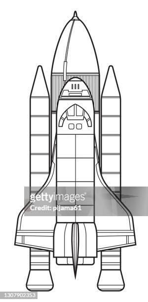 Space shuttle high res illustrations
