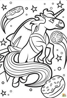 Unlock imagination with unicorn coloring pages fun for kids and parents
