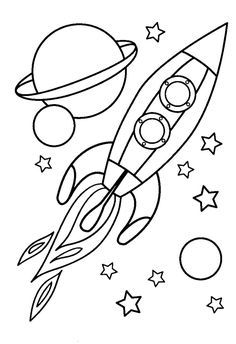 Best spaceship coloring pages for toddlers space coloring pages planet coloring pages coloring pages