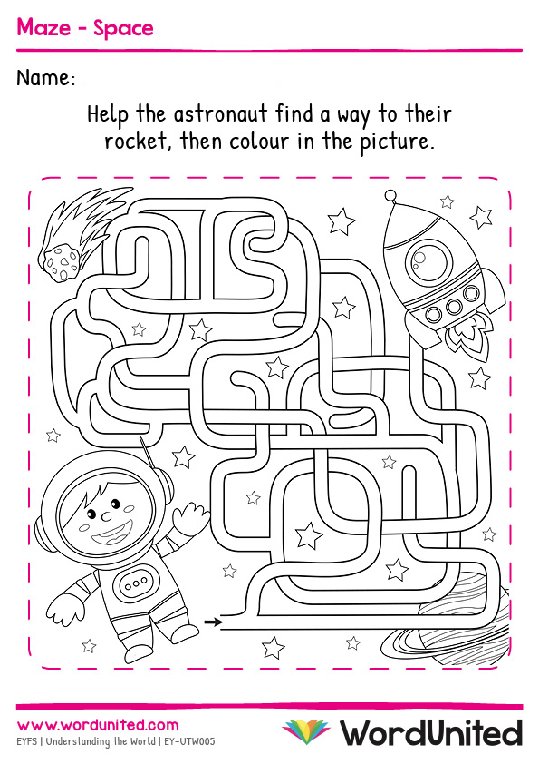 Space maze