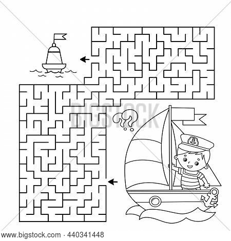 Maze labyrinth game vector photo free trial bigstock