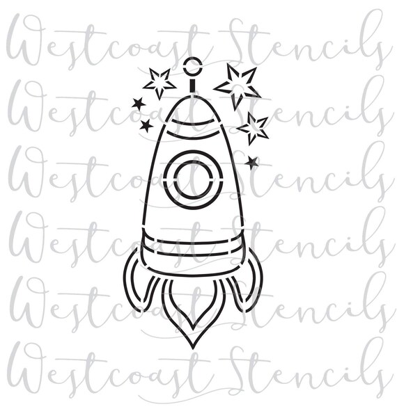 Fast shipping spaceship pyo stencilpyo stencil pyo kids stencil spaceship stencil spaceship cookie stencil