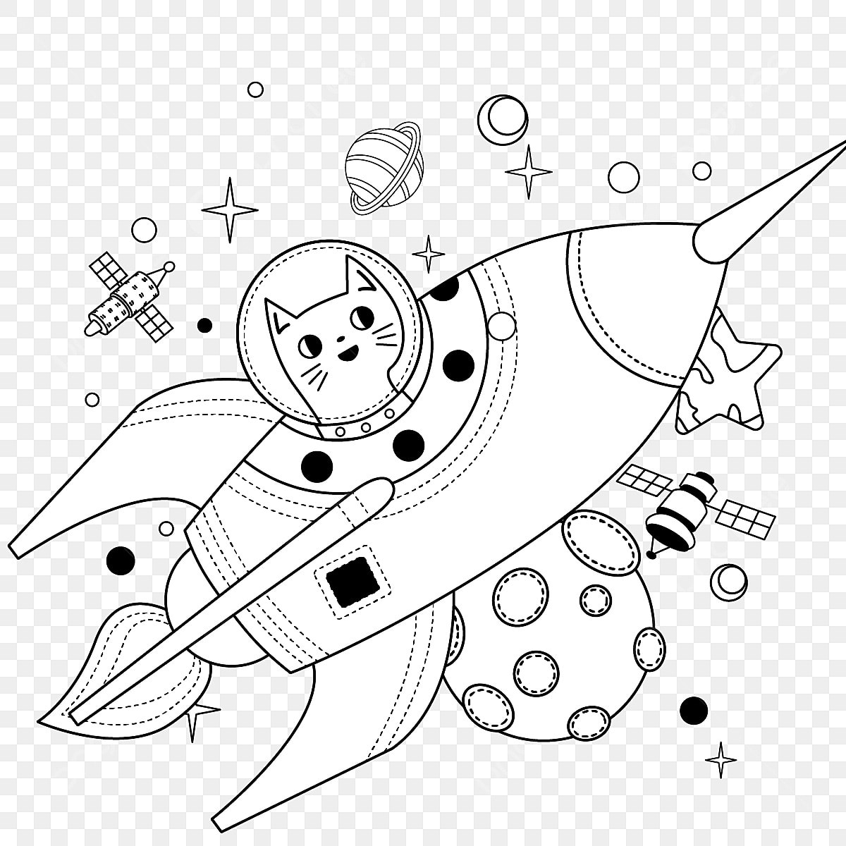 Spaceship drawing png transparent images free download vector files