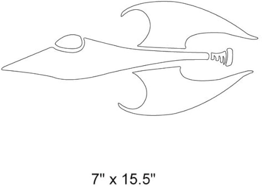 Spaceship stencil for painting spaceships onto the walls an outer space kids room tools home improvement