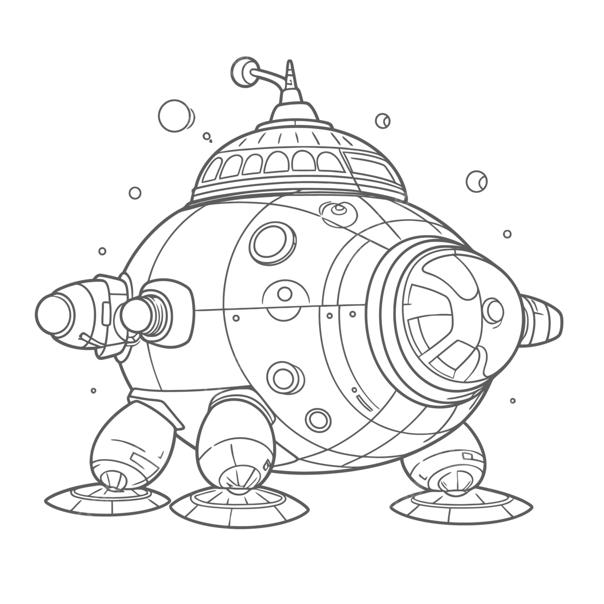 The astronaut coloring pages outline sketch drawing vector spacecraft drawing spacecraft outline spacecraft sketch png and vector with transparent background for free download