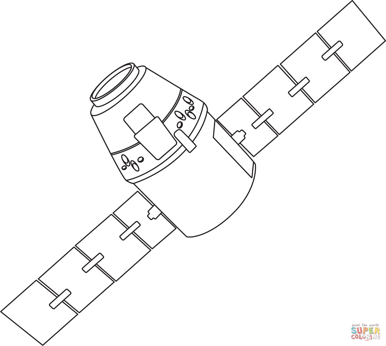 Spacex dragon coloring page free printable coloring pages