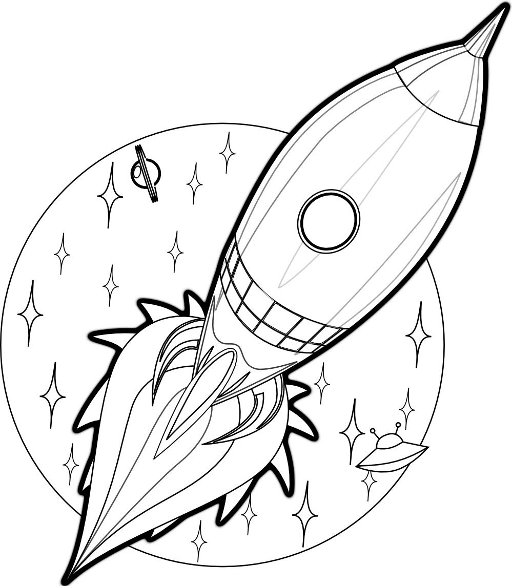 Image result for rocketship line drawing space coloring pages coloring pages for teenagers printable rocket ship