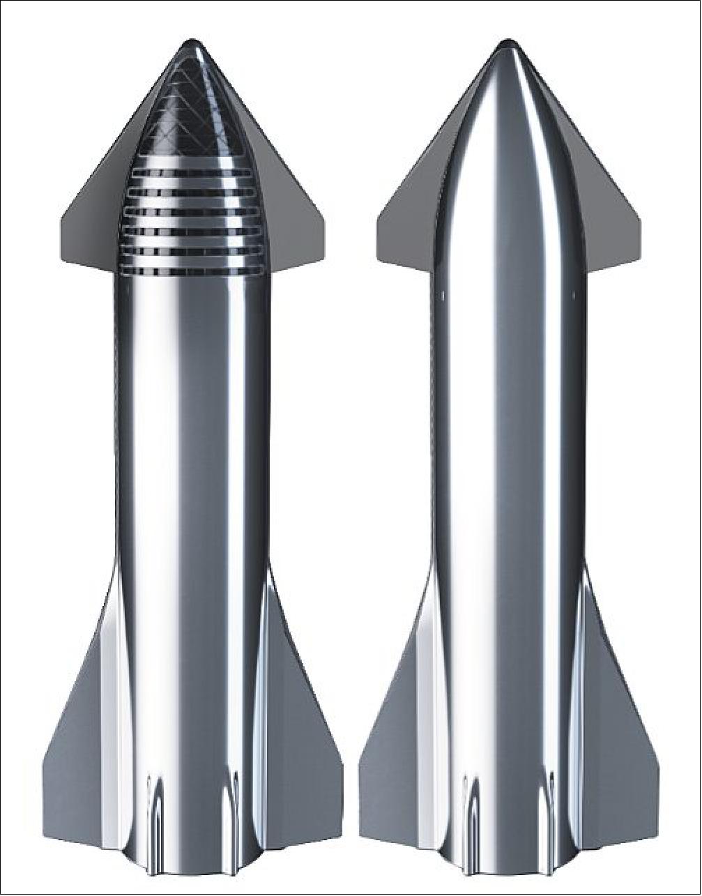 Starship of spacex