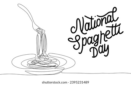 Spaghetti vector art graphics