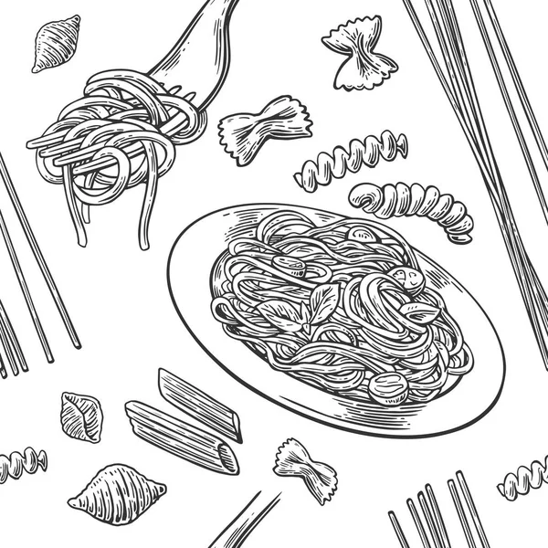 Spaghetti vector images