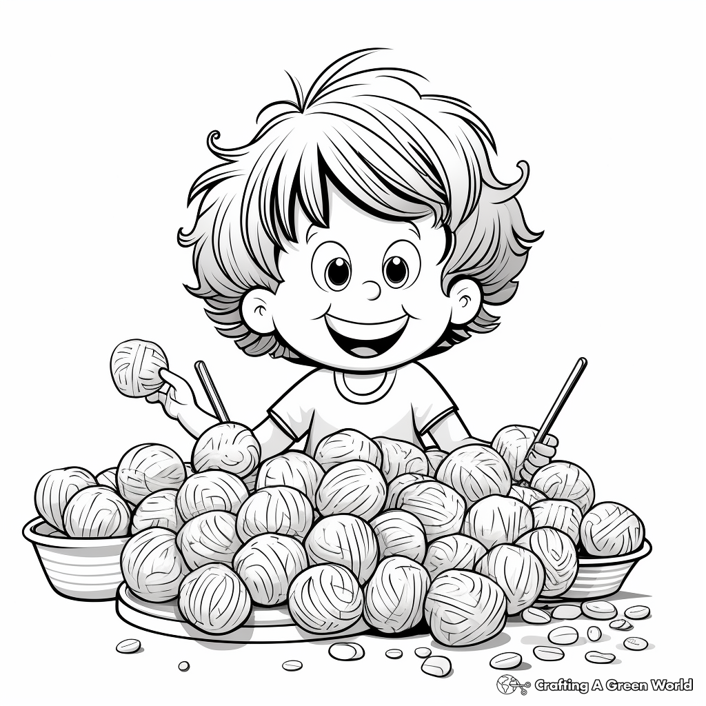 Food coloring pages