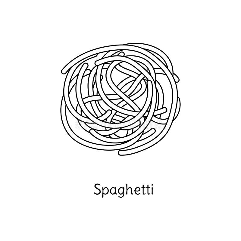 Pasta coloring stock illustrations â pasta coloring stock illustrations vectors clipart