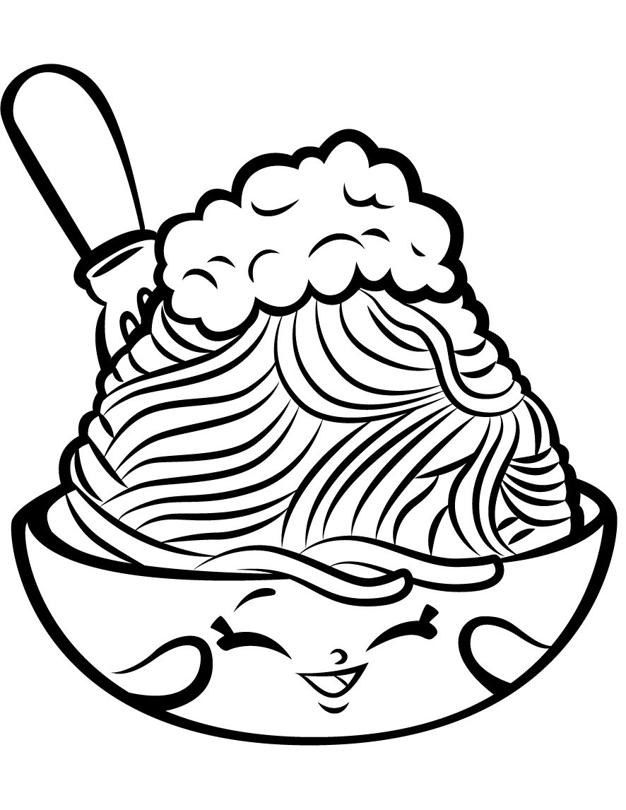 Shopkins coloring pages printable for free download