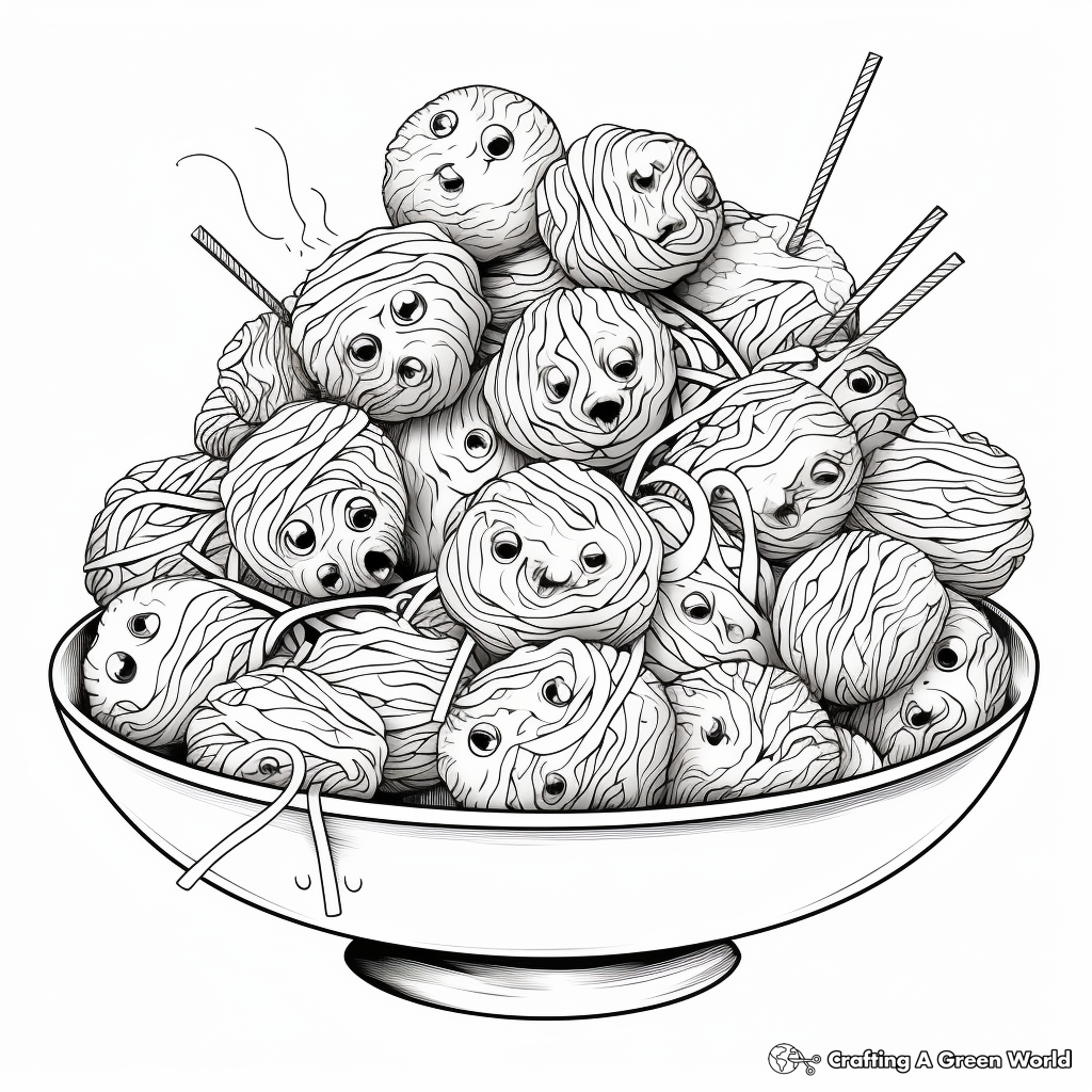 Food coloring pages