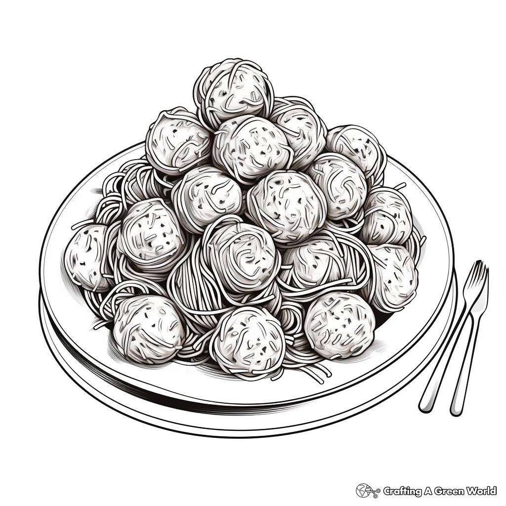 Food coloring pages