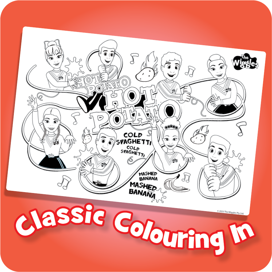 Free printable activities for family fun â the wiggles