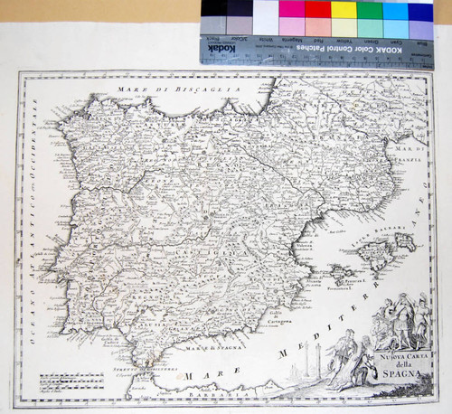 Nuova carta della spagna â