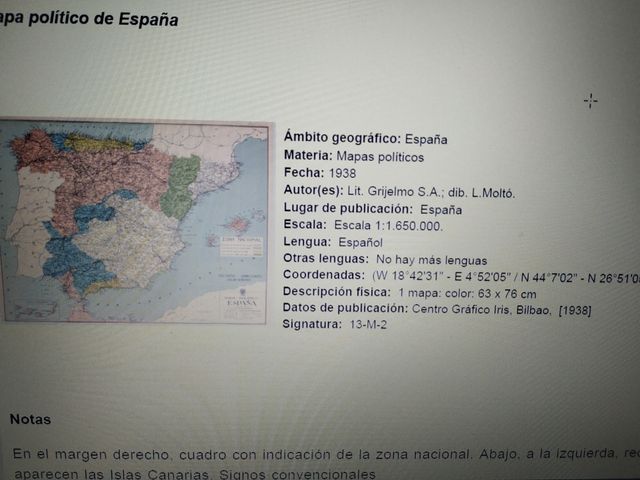 Mappa polica spagna di seconda mano per eur su san sebastiãn de los reyes su