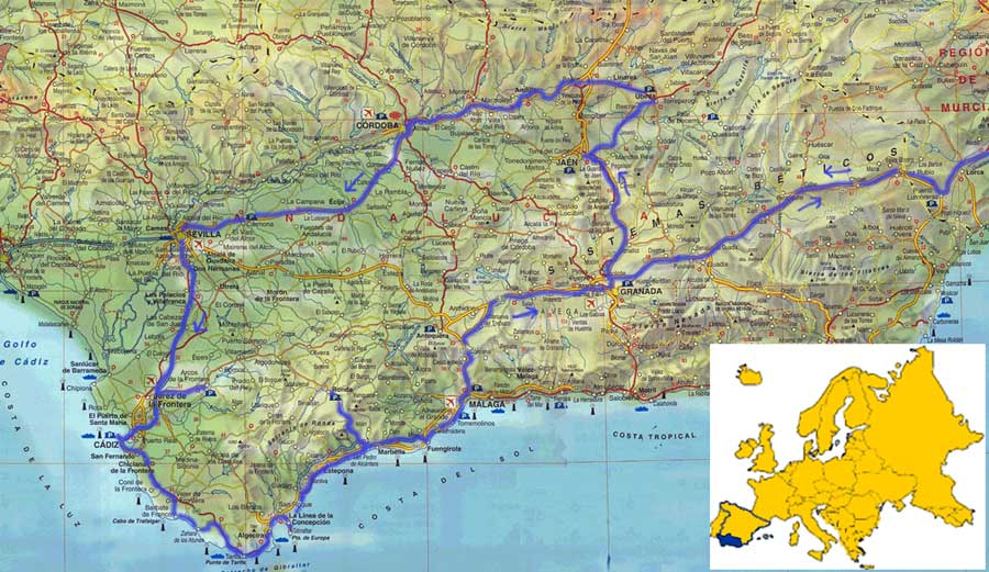 Andalusia spain