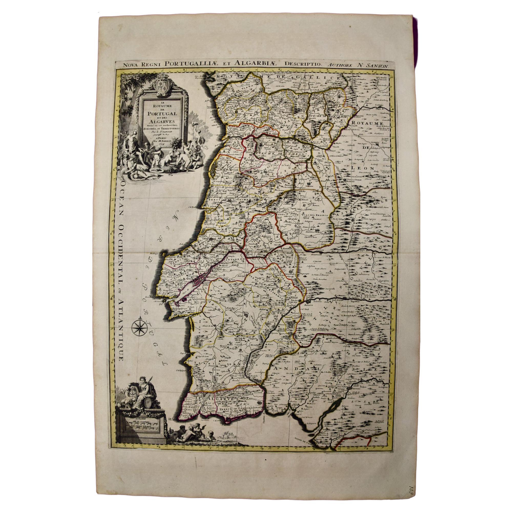 Antique map of spain and portugal by tardieu circa for sale at spagna cartina geografica cartina geografica della spagna cartina geografica spagna
