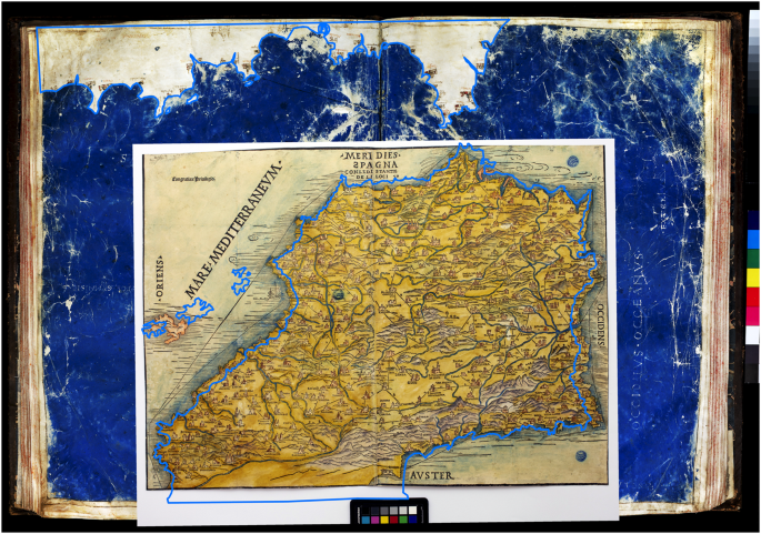 The spanish gough maps first pre