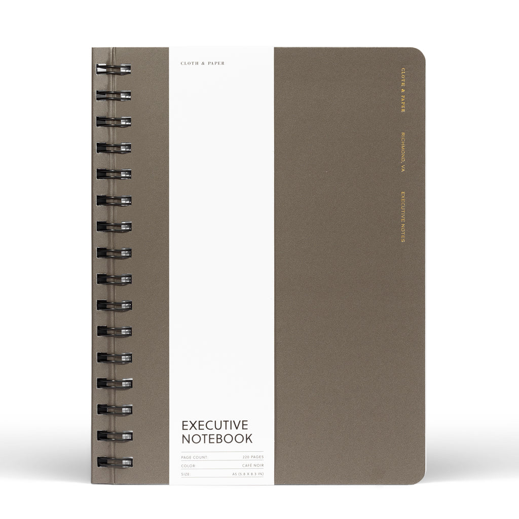 Espaãa spiral notebook a cloth paper â cloth paper