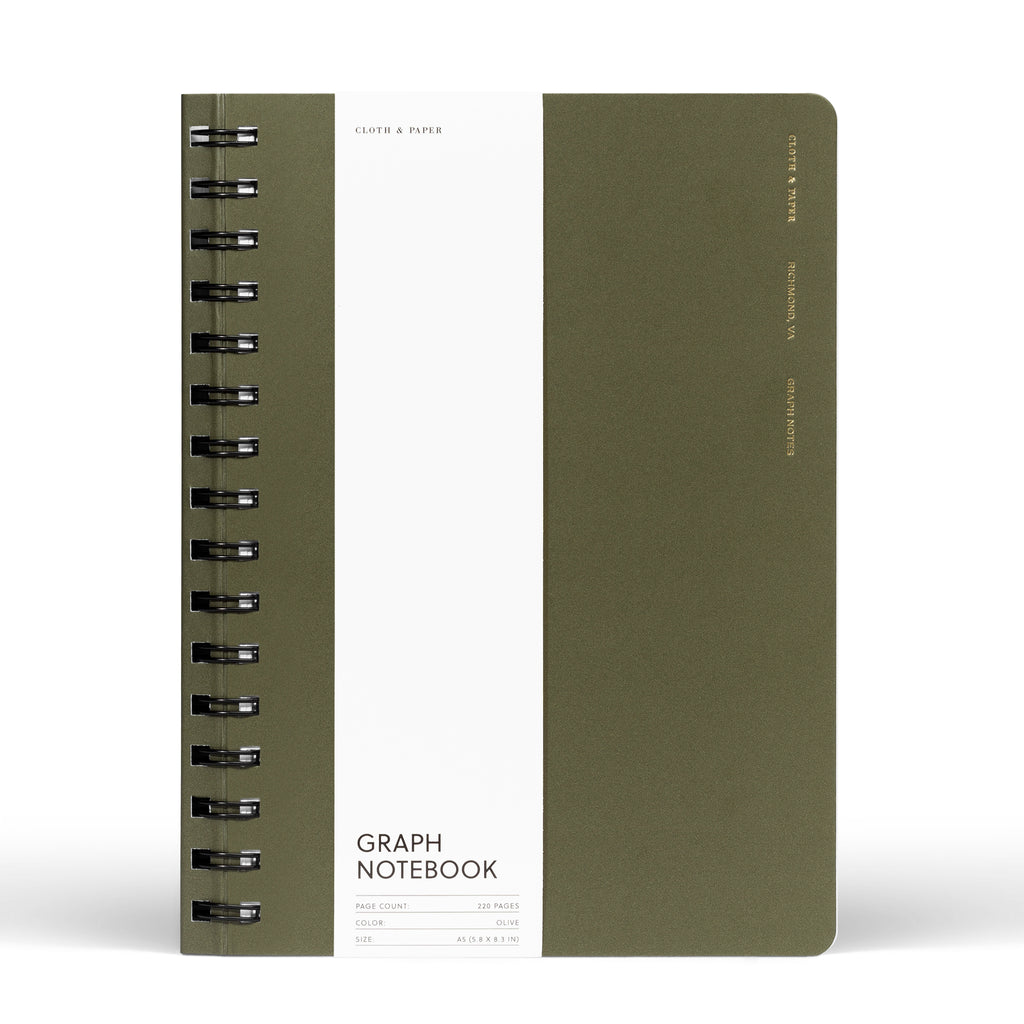 Espaãa spiral notebook a cloth paper â cloth paper
