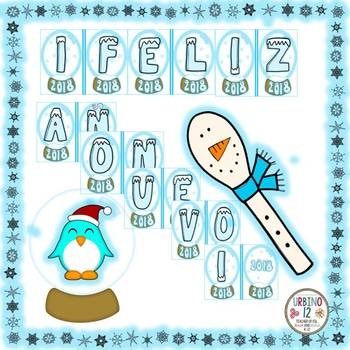 Feliz aão nuevo spanish happy new year banner world language classroom classroom language classroom displays