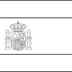 Spain coloring pages printable for free download