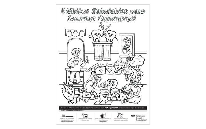 National childrens dental health month american dental association