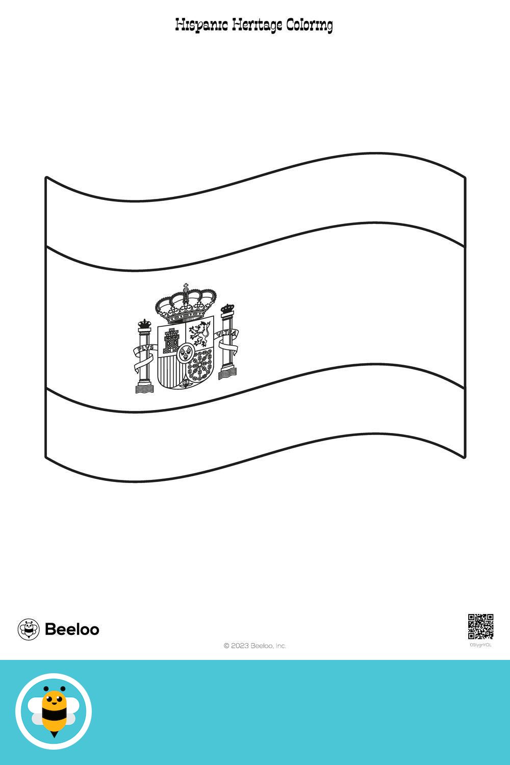 Hispanic heritage coloring in hispanic heritage hispanic heritage month printable crafts