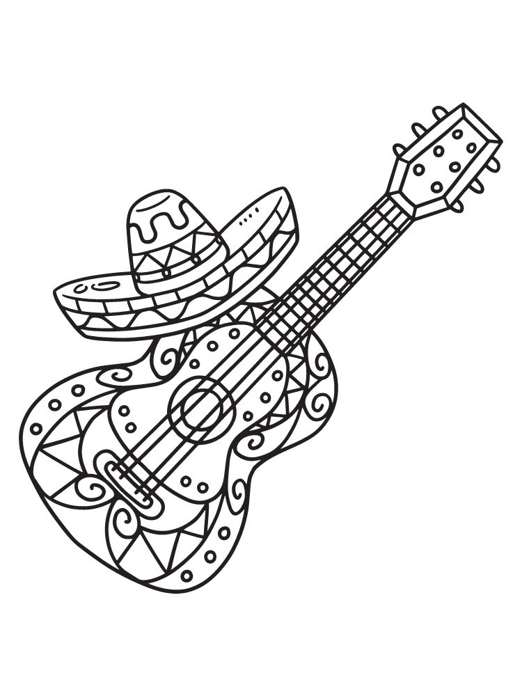 Free hispanic heritage month coloring pages for all ages