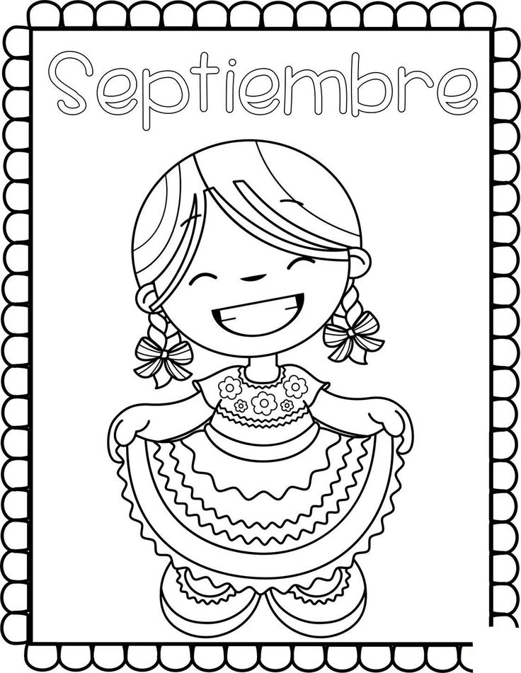 Hispanic heritage month coloring pages teens and adults october activities en dibujos de la independencia septiembre preescolar simbolos patrios