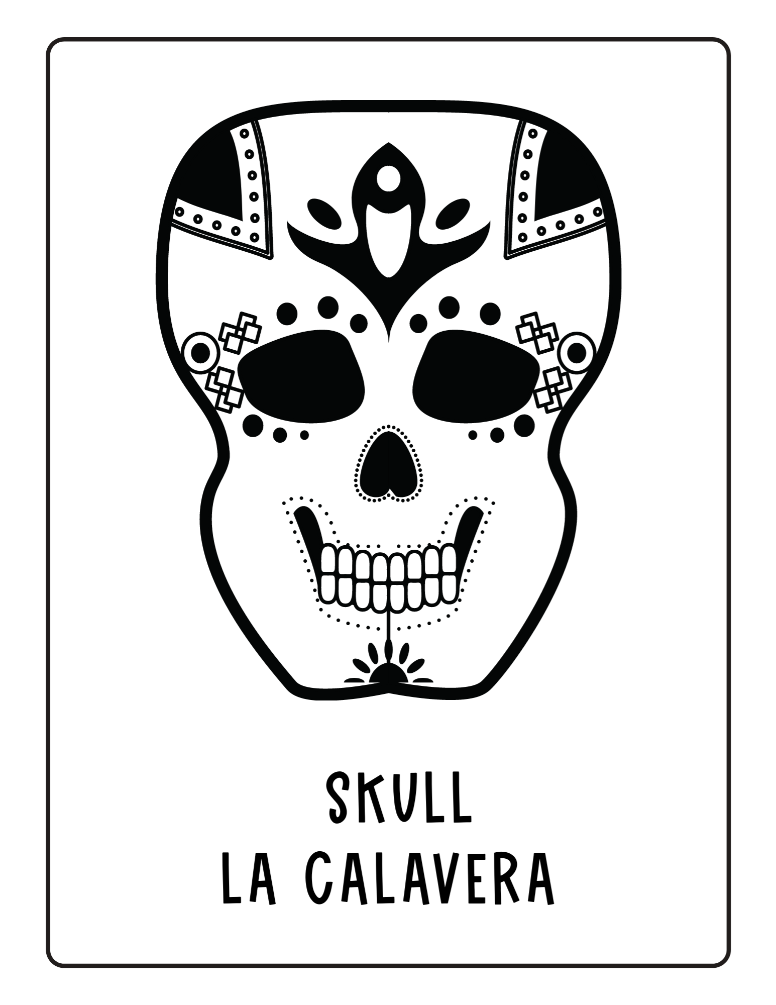 El otoão fall spanish and dual language coloring pages