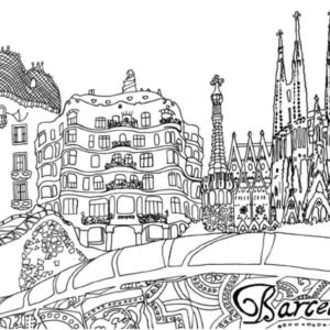 Spain coloring pages printable for free download