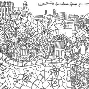 Spain coloring pages printable for free download