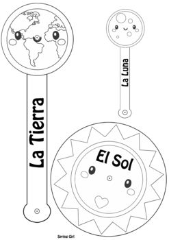 Space planets and solar system models in spanish solar system model space activities for kids solar system projects for kids
