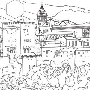 Spain coloring pages printable for free download