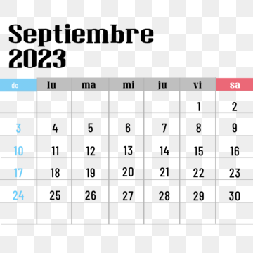 Simple black september calendar september september calendar kalender september png and vector with transparent background for free download