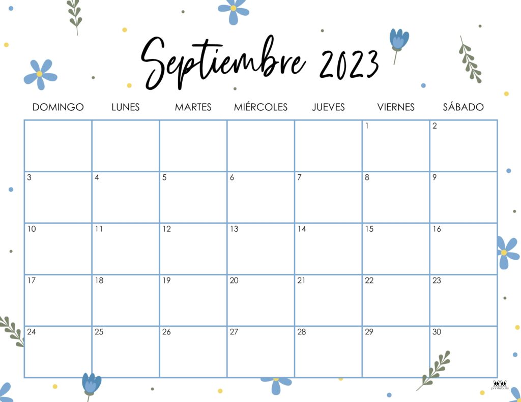 September calendars