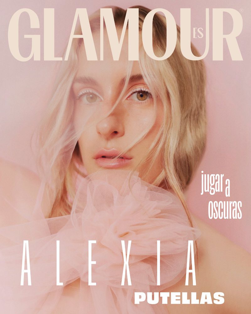 Glamour spain april cover glamour spain