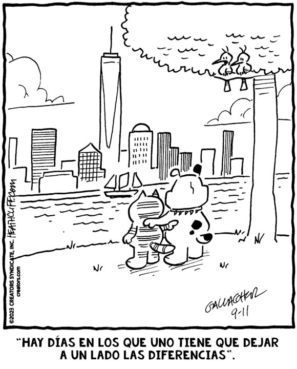 Heathcliff spanish for sep by peter gallagher syndicate