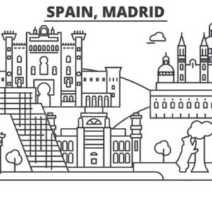 Spain coloring pages printable for free download