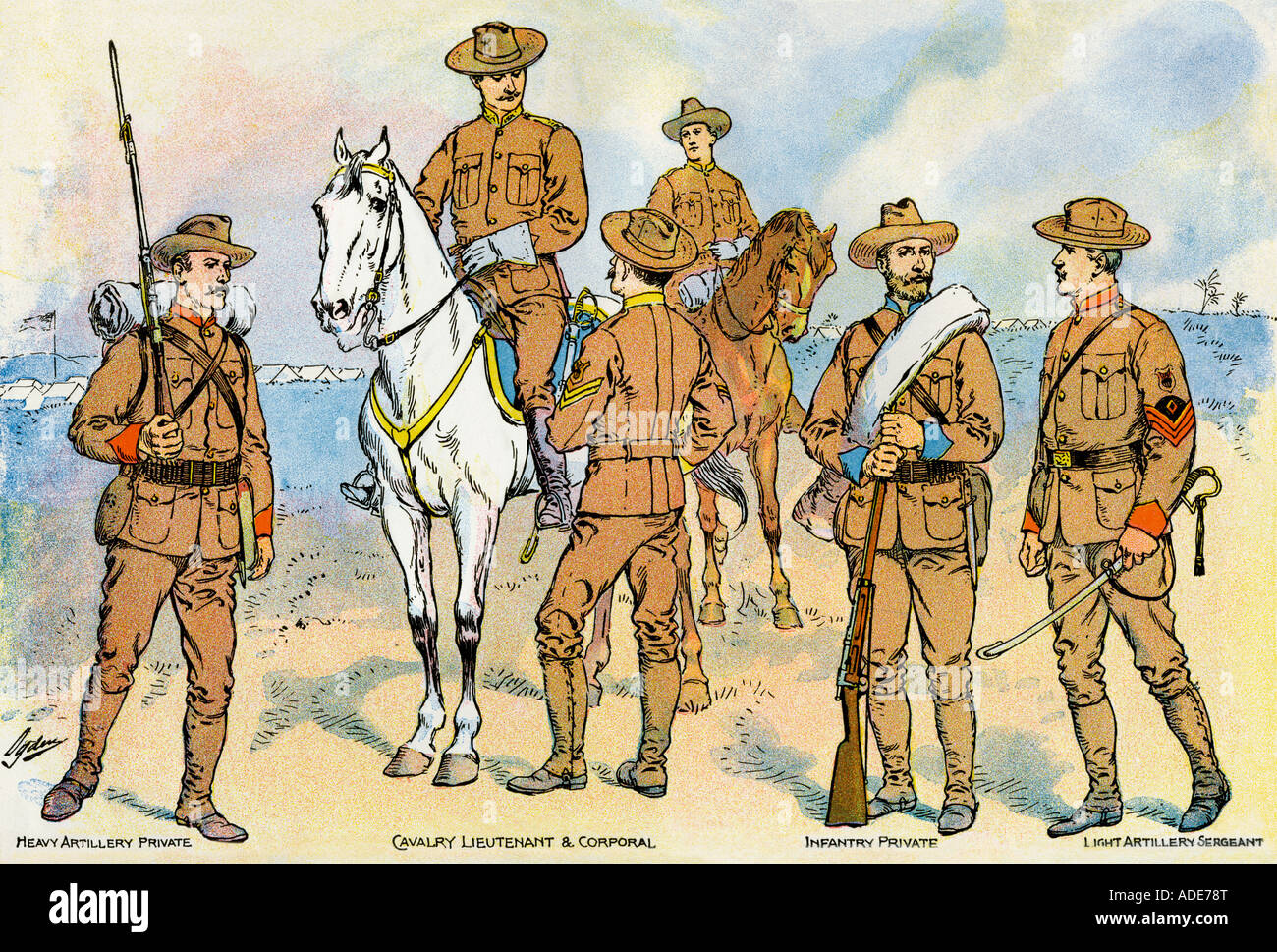 Spanish american war hi