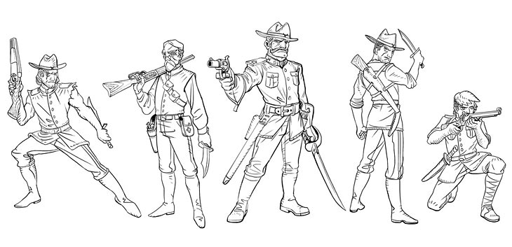 Wyldes rangers keep blackwater gulch safe â ontabletop â home of beasts of war
