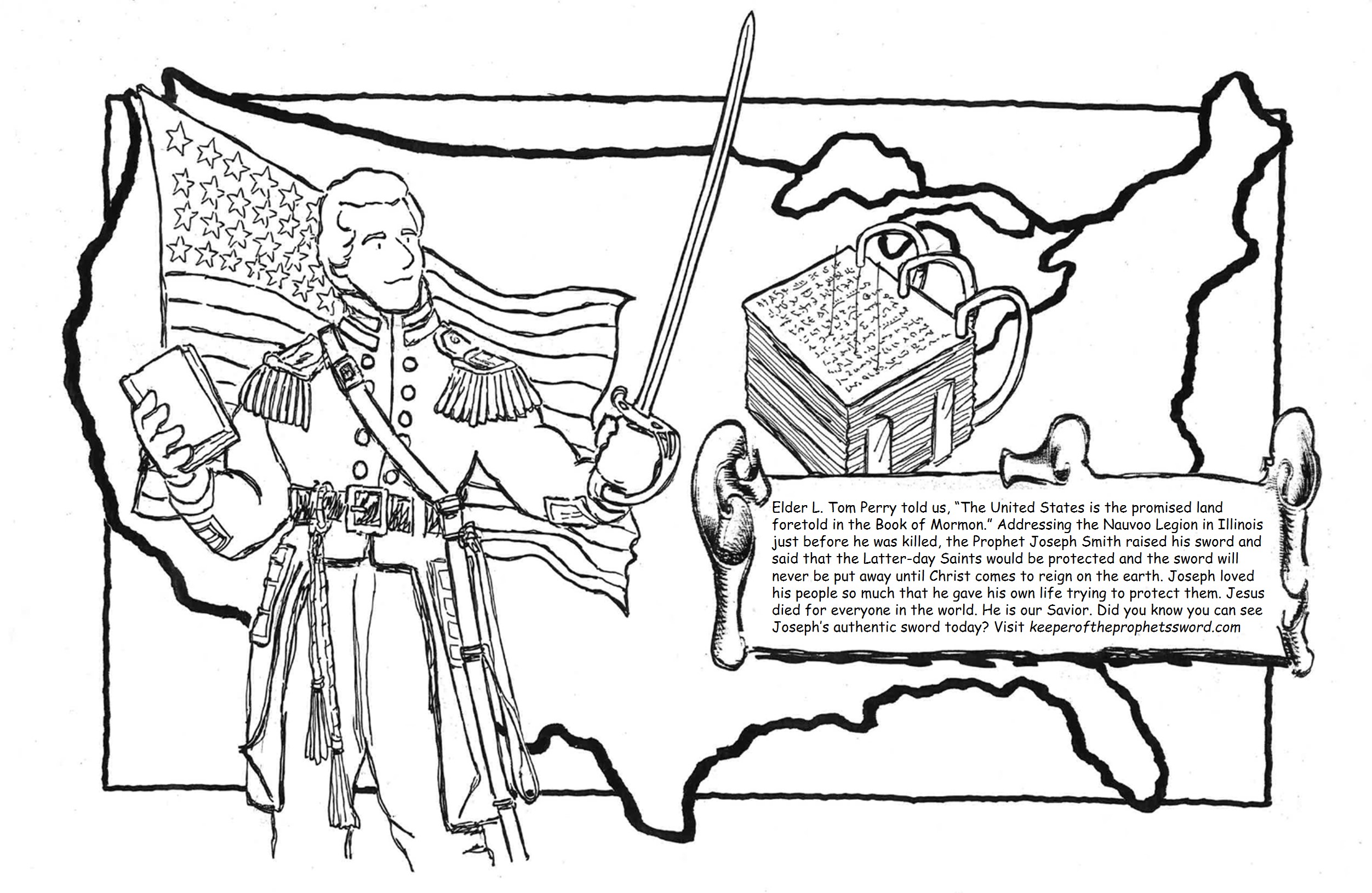 The book of mormon in americas heartland coloring activity books book of mormon evidence bookstore